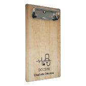Mini Porte-bloc Docteur en stéthoscope à battement cardiaque (Incliné)