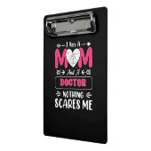 Mini Porte-bloc Docteur Maman, Drôle Docteur Maman (Angle2)