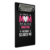 Mini Porte-bloc Docteur Maman, Drôle Docteur Maman (Incliné)