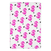 Mini Porte-bloc Dollar Is My Sign – Hot Pink Hustle Design (Dos)