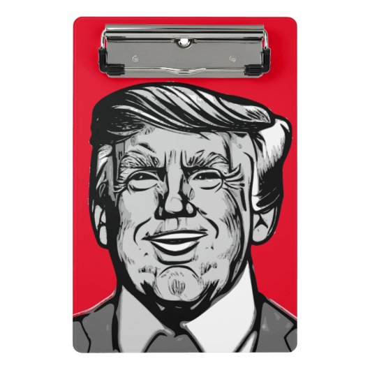 MINI PORTE-BLOC DONALD TRUMP (Devant)