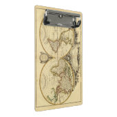 Mini Porte-bloc Double hémisphère (Incliné)