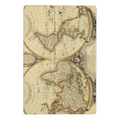 Mini Porte-bloc Double hémisphère (Dos)