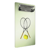 Mini Porte-bloc Doubles de tennis Green (Incliné)