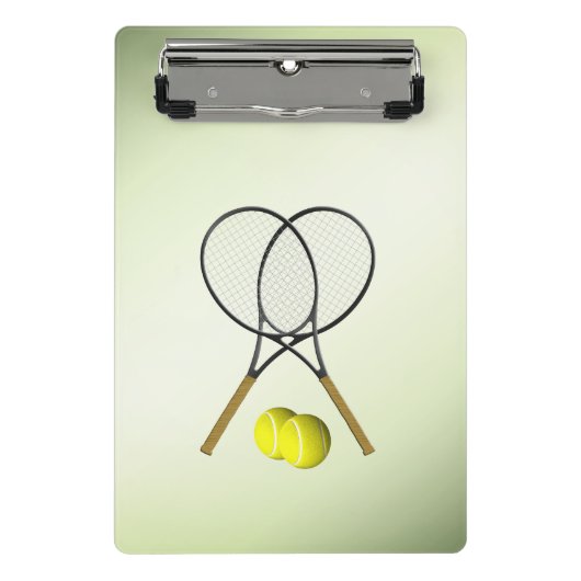 Mini Porte-bloc Doubles de tennis Green (Devant)