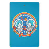 Mini Porte-bloc Dr Seuss | Cadet Un Cadet Deux Espace Explorer (Dos)