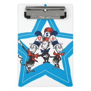 Mini Porte-bloc Dr. Seuss   Chapeaux graphiques USA pour petits ch