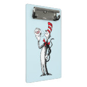 Mini Porte-bloc Dr Seuss | Chat dans le Casquette & Krinklebine (Incliné)