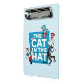 Mini Porte-bloc Dr Seuss | Chat dans le logo du Casquette - Caract (Angle2)