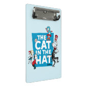 Mini Porte-bloc Dr Seuss | Chat dans le logo du Casquette - Caract (Incliné)