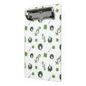 Mini Porte-bloc Dr Seuss | Chat dans le Motif Casquette Clover (Angle2)