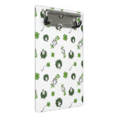 Mini Porte-bloc Dr Seuss | Chat dans le Motif Casquette Clover (Incliné)