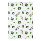 Mini Porte-bloc Dr Seuss | Chat dans le Motif Casquette Clover (Dos)