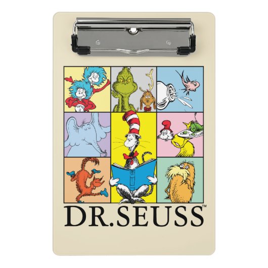 Mini Porte-bloc Dr. Seuss | Histoires Graphiques (Devant)