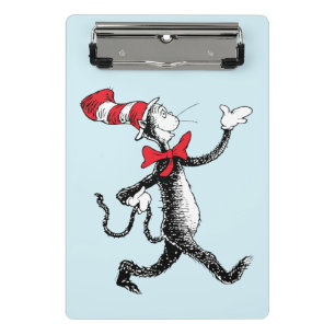 Mini Porte-bloc Dr. Seuss Le Chat Chapeauté