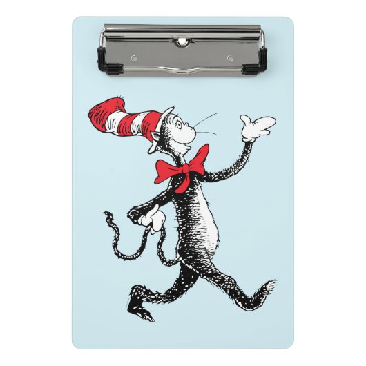 Mini Porte-bloc Dr. Seuss | Le Chat Chapeauté (Devant)