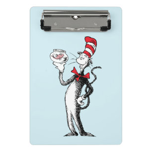 Mini Porte-bloc Dr. Seuss Le Chat Chapeauté & Krinklebine