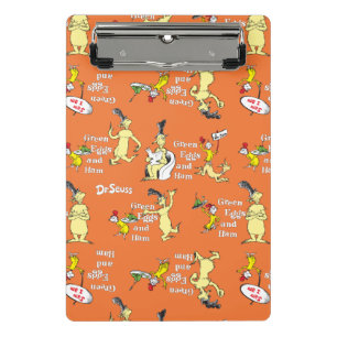 Mini Porte-bloc Dr. Seuss Les Œufs verts au jambon Motif de person