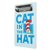 Mini Porte-bloc Dr. Seuss | Logo du Chat dans le Chapeau (Angle2)