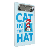 Mini Porte-bloc Dr. Seuss | Logo du Chat dans le Chapeau (Incliné)