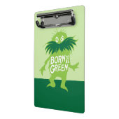 Mini Porte-bloc Dr Seuss | Lorax - Né Pour Être Vert (Angle2)