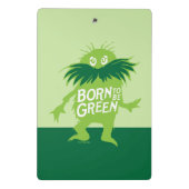 Mini Porte-bloc Dr Seuss | Lorax - Né Pour Être Vert (Dos)