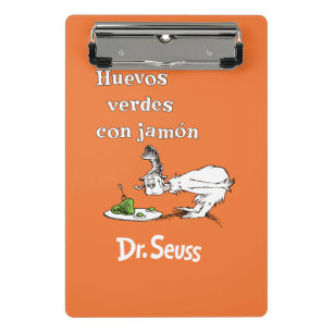 Mini Porte-bloc Dr. Seuss Œufs verts et jambon espagnol