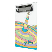 Mini Porte-bloc Dr. Seuss | Oh, vous irez loin ! (Angle2)
