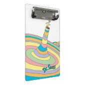 Mini Porte-bloc Dr. Seuss | Oh, vous irez loin ! (Incliné)