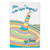 Mini Porte-bloc Dr. Seuss | Oh, vous irez loin ! (Dos)