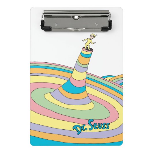 Mini Porte-bloc Dr. Seuss | Oh, vous irez loin ! (Devant)