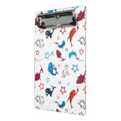 Mini Porte-bloc Dr Seuss | Un poisson deux étoiles de poisson Moti (Angle2)