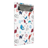 Mini Porte-bloc Dr Seuss | Un poisson deux étoiles de poisson Moti (Incliné)