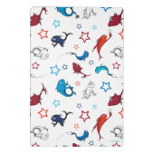 Mini Porte-bloc Dr Seuss | Un poisson deux étoiles de poisson Moti (Dos)