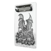 Mini Porte-bloc Dragon avec Zombie (Angle2)