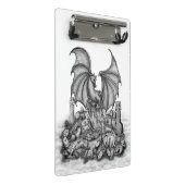 Mini Porte-bloc Dragon avec Zombie (Incliné)