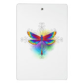 Mini Porte-bloc Dragonfly en arc-en-ciel (Dos)