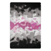 Mini Porte-bloc Drapeau Abstrait de la Fierté Librafeminine (Dos)