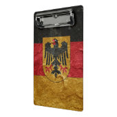 Mini Porte-bloc Drapeau allemand (Angle2)