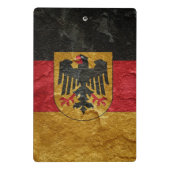 Mini Porte-bloc Drapeau allemand (Dos)