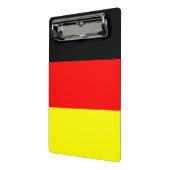 Mini Porte-bloc Drapeau allemand de Munich (Angle2)