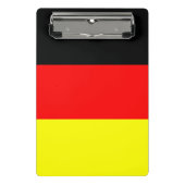 Mini Porte-bloc Drapeau allemand de Munich (Devant)