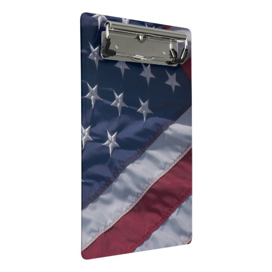 Mini Porte-bloc Drapeau américain (Incliné)
