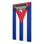 Mini Porte-bloc Drapeau de Cuba (Angle2)