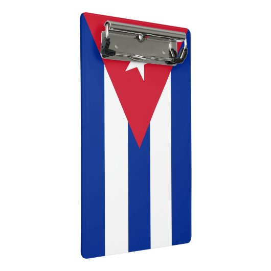 Mini Porte-bloc Drapeau de Cuba (Incliné)