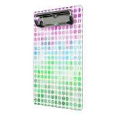 Mini Porte-bloc Drapeau de fierté Toric abstrait boho éclectique G (Angle2)