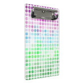 Mini Porte-bloc Drapeau de fierté Toric abstrait boho éclectique G (Incliné)