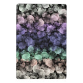 Mini Porte-bloc Drapeau de fierté Uingender Boho Groovy Bulles Écl (Dos)