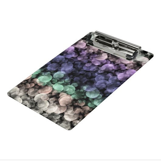 Mini Porte-bloc Drapeau de fierté Uingender Boho Groovy Bulles Écl (Angle3)