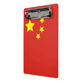 Mini Porte-bloc Drapeau de la Chine (Angle2)